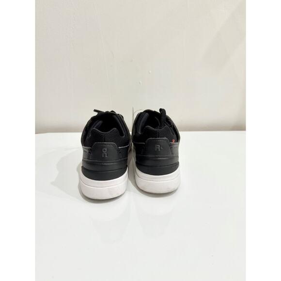 On Art The Roger Federer Clubhouse Tennis Sneaker Shoes Black Women's Size 8 - Picture 4 of 7